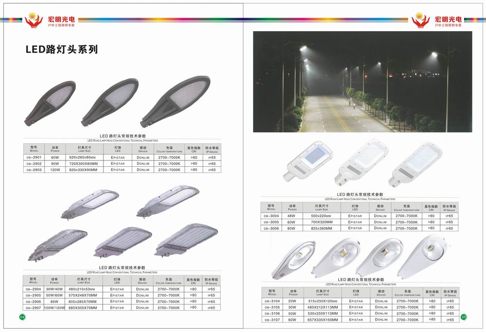 led路灯系列1